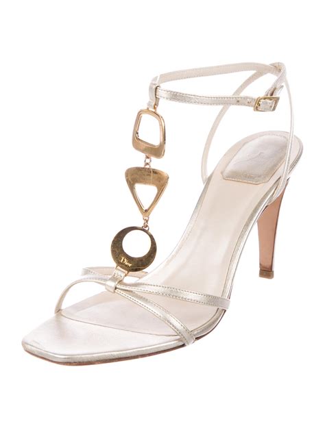 christian dior sandali|Christian Dior sandals with heels.